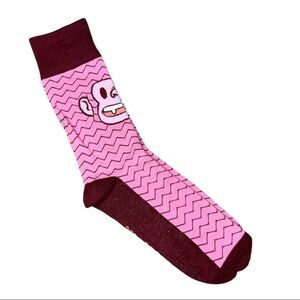 Mailchimp Collectable Socks in Pink and Berry